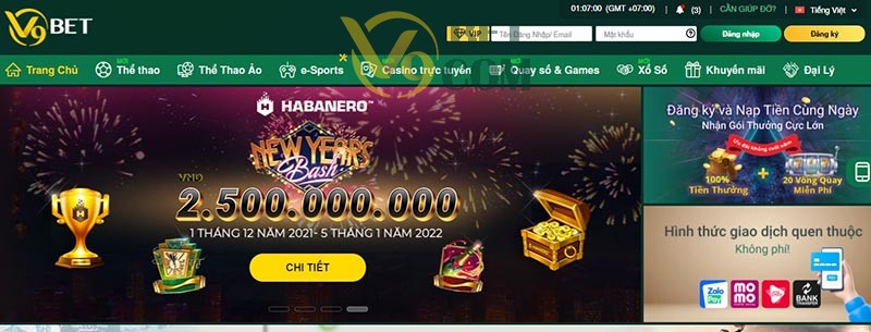 V9bet linh truy cập an toàn