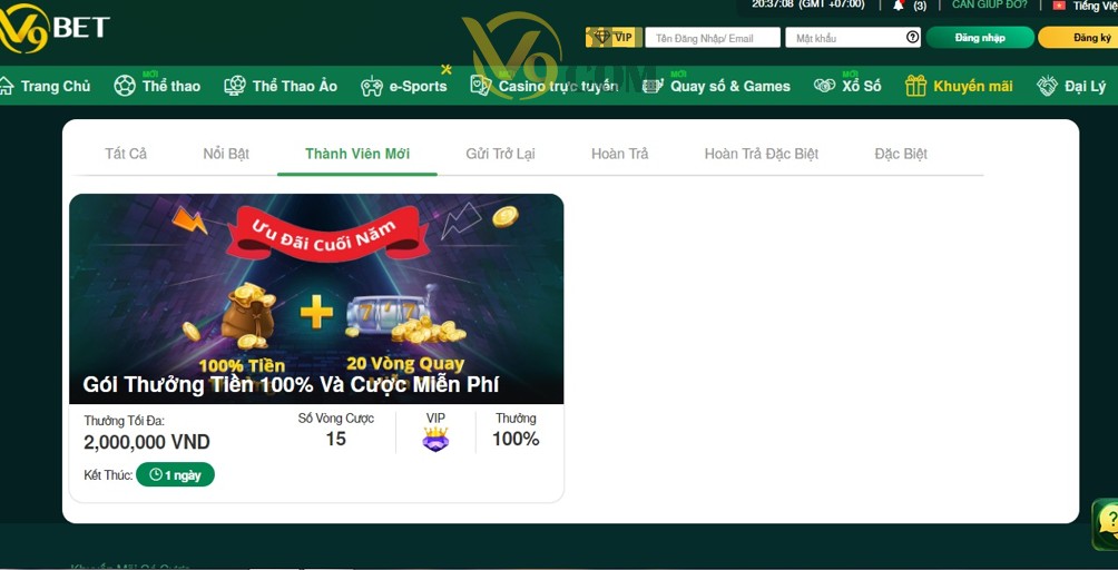 V9bet là nhà cái uy tín hàng đầu hiện nay